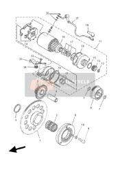 56PH18150000, Cord, Starter Moto, Yamaha, 0