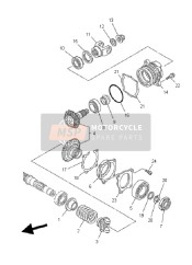 Middle Drive Gear