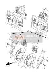 Front Brake Caliper