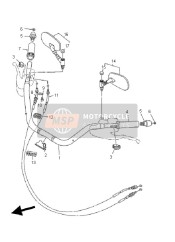 Stuurhandvat & Kabel