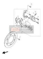 BREMSSATTEL VORNE