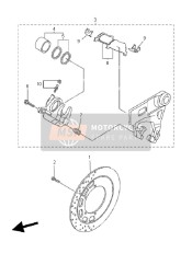 Rear Brake Caliper