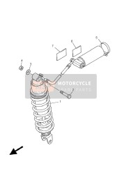 Suspension arrière