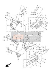 4XV2836E0000, Steun 2, Yamaha, 0