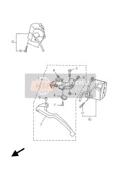 Handle Switch & Lever