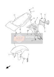 901540504200, Screw, Binding, Yamaha, 1