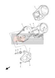 902010503200, Unterlegschibe, Yamaha, 2