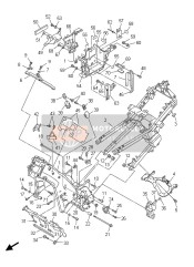 1MC2137K0100, Guide, Air 3, Yamaha, 1