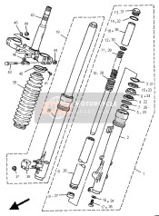 4V5233890000, Guide, Cable, Yamaha, 1