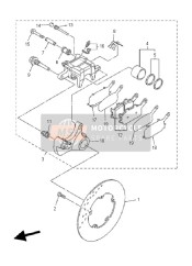 Rear Brake Caliper