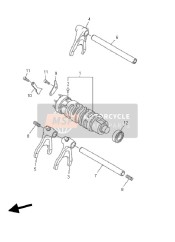 Shift Cam & Fork