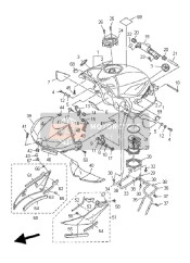 13S248540000, Amortisseur, Yamaha, 1