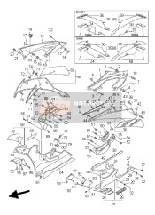 13S2153E6100, Emblem, Yamaha, Yamaha, 3