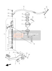 Rear Master Cylinder