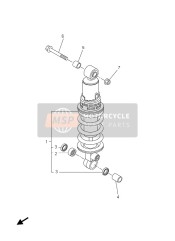 Suspension arrière