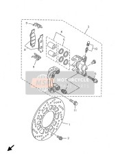 Front Brake Caliper