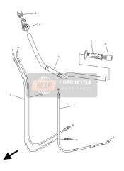 Steering Handle & Cable