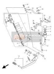 Rear Master Cylinder