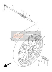 Ruota anteriore