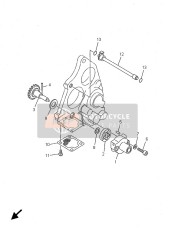 5H0133100000, Rotor Complet, Yamaha, 2