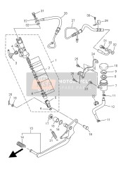 Rear Master Cylinder