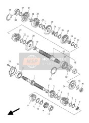 3C3174600000, Sprocket, Drive, Yamaha, 0