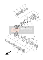 Middle Drive Gear