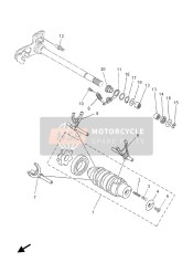 Shift Cam & Fourchette