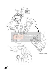 56PF15782000, Emblem, Yamaha, 0