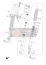 11D231361000, Tube, Outer (Right), Yamaha, 0