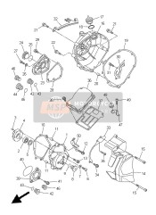 901100639600, Bolt, Hexagon Socket Head, Yamaha, 2