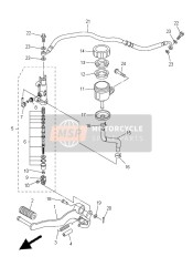 Rear Master Cylinder