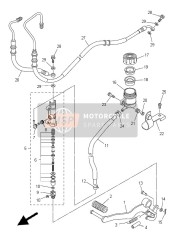 Rear Master Cylinder