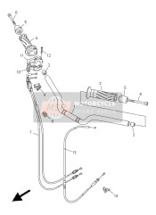 Stuurhandvat & Kabel