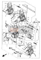 3TJ149374000, Klem, Yamaha, 1