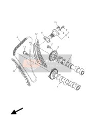 901100639600, Boulon,  Tete Hexagon, Yamaha, 2