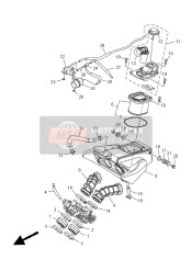 1WS1446C0100, Funnel 2, Yamaha, 0