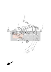 Suspension arrière