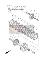 990091040000, Circlip, Yamaha, 1