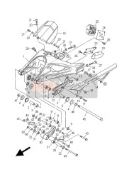 901091002700, Bout, Yamaha, 2