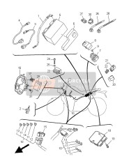 1RC823090000, Fil,  Secondaire, Yamaha, 0