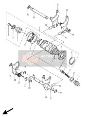 902500801700, Zylinderstift, Yamaha, 2