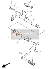 902011422000, Washer Bord 248181370000, Yamaha, 1