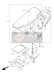 901190501500, Schraube, Mit Scheibe, Yamaha, 1