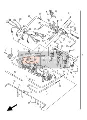 20S137503000, Gasklep Blokmontage (GQL0, Yamaha, 0