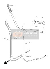 Stuurhandvat & Kabel