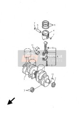 Albero motore & Pistone