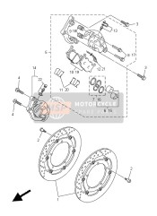 BREMSSATTEL VORNE