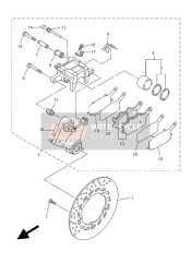 BREMSSATTEL HINTEN