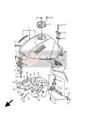 Serbatoio di carburante